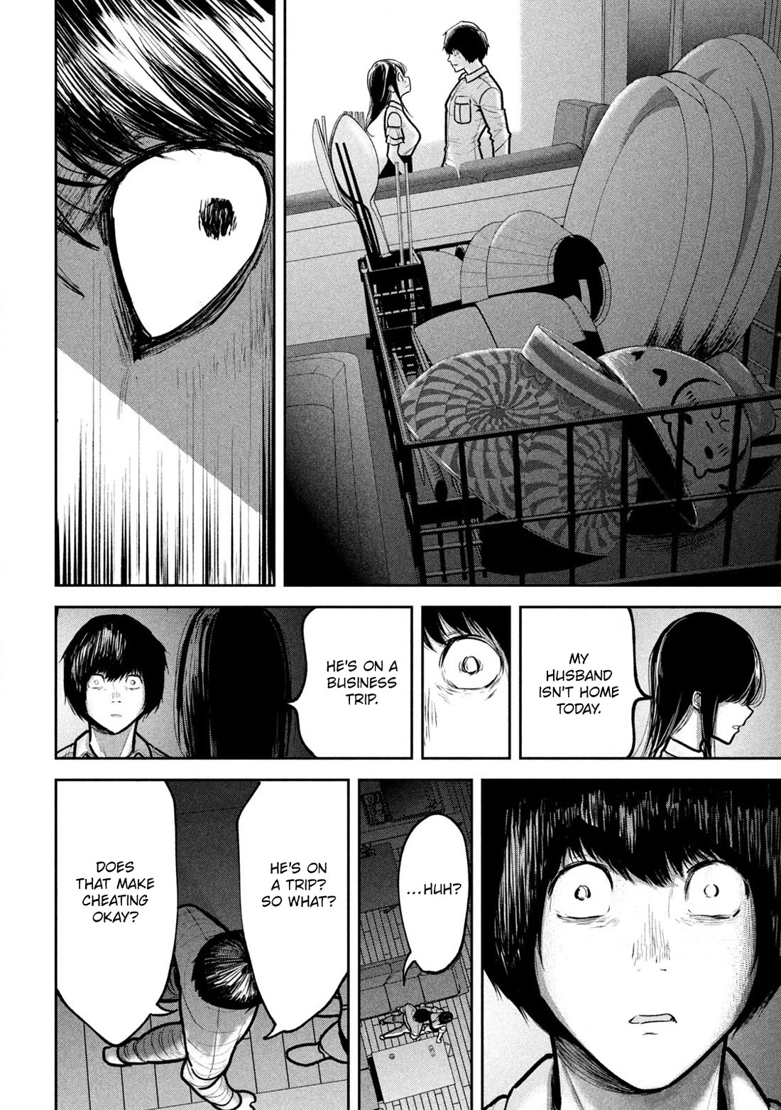 Inside the Dregs chapter 11 page 2