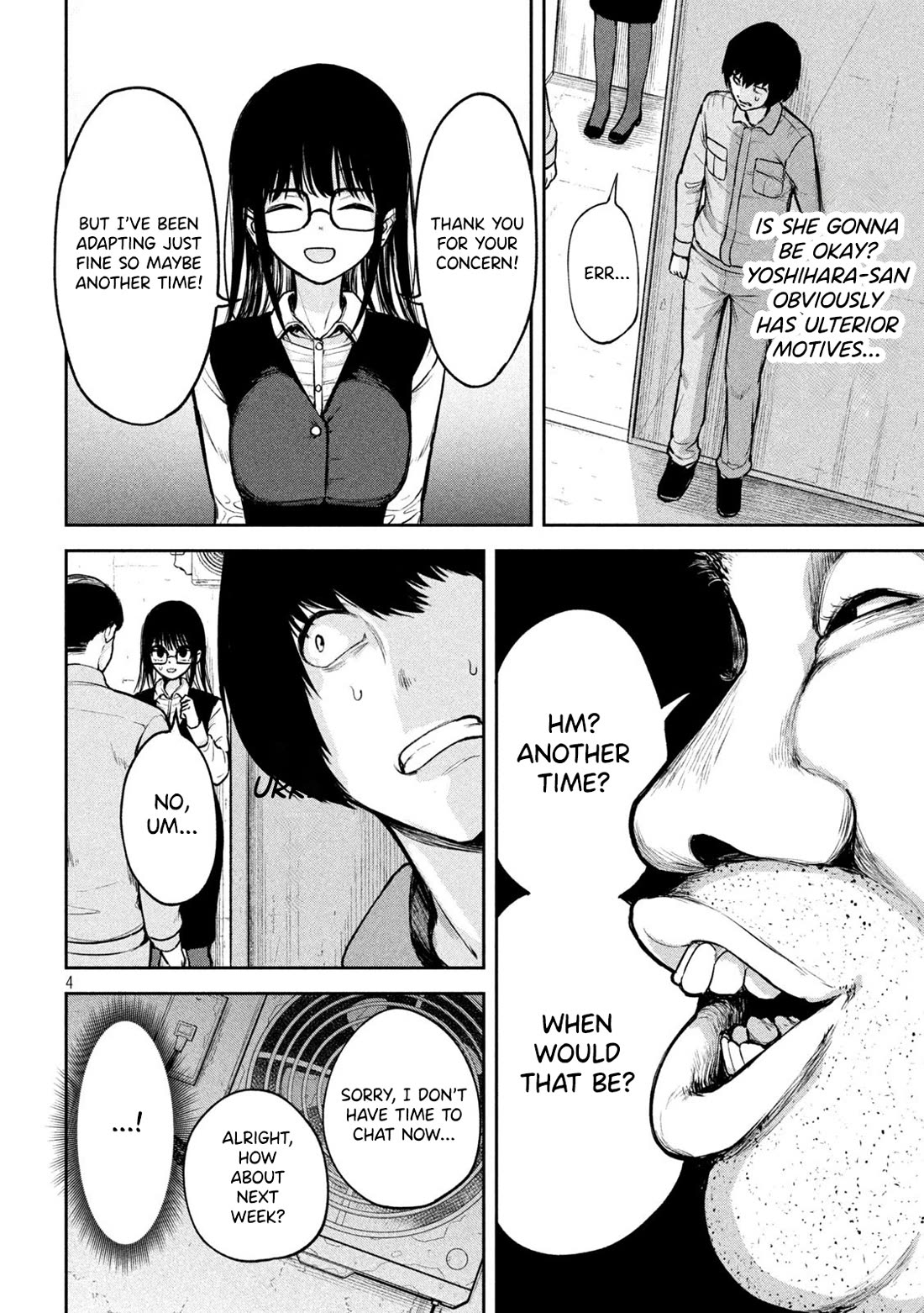 Inside the Dregs chapter 2 page 4