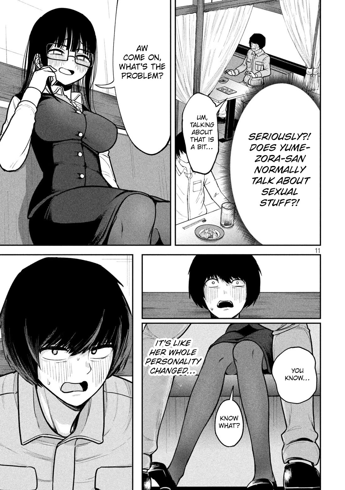 Inside the Dregs chapter 3 page 11