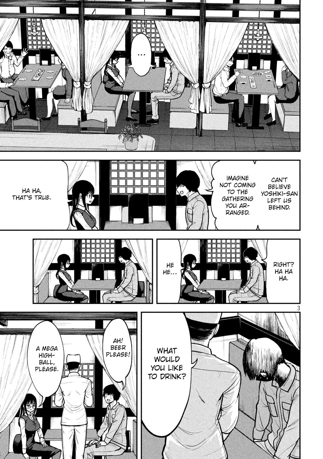 Inside the Dregs chapter 3 page 3