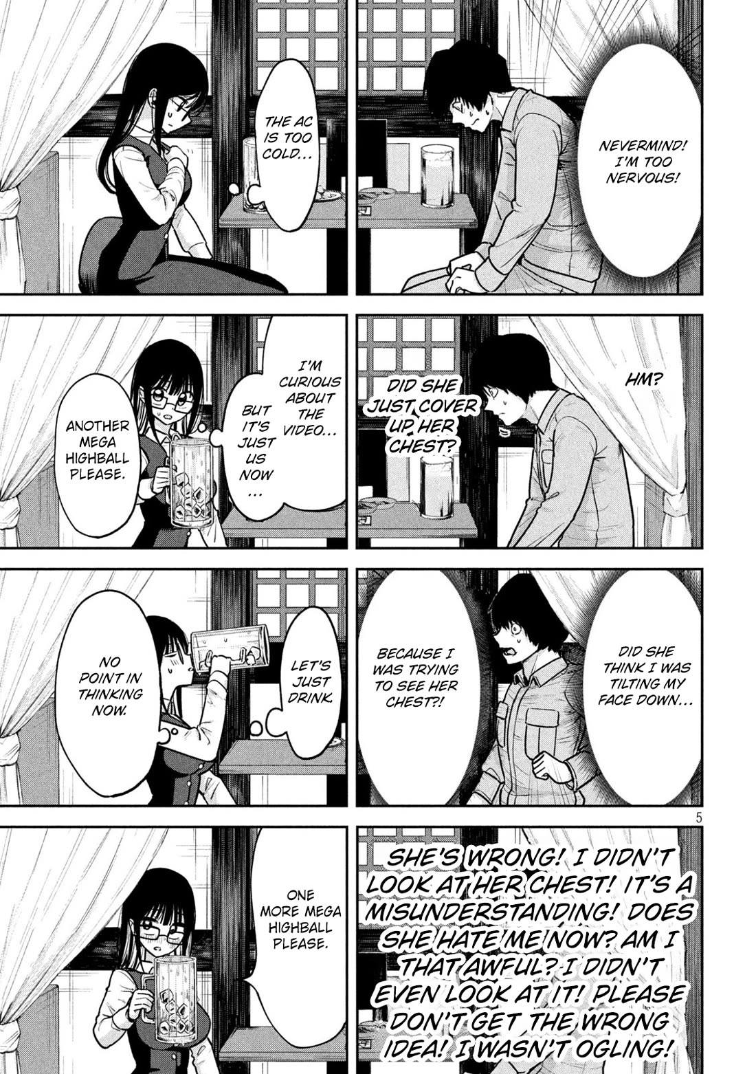 Inside the Dregs chapter 3 page 5