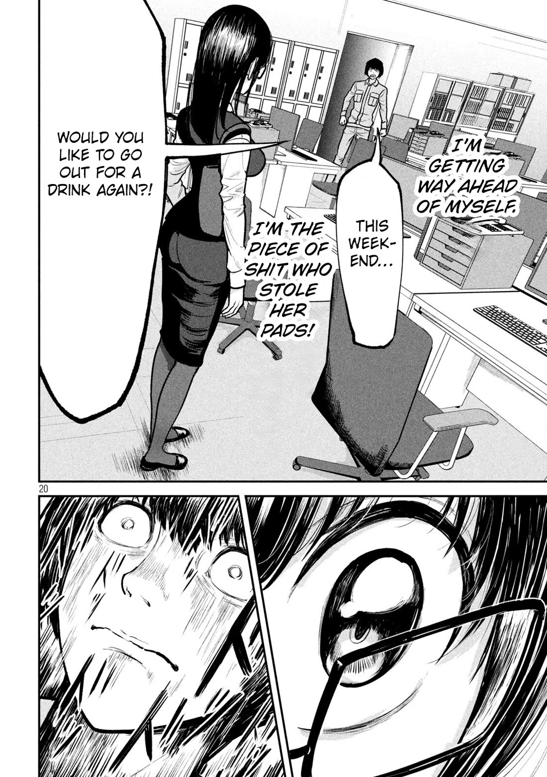 Inside the Dregs chapter 5 page 20