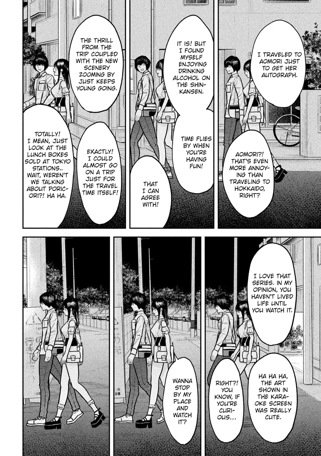 Inside the Dregs chapter 8 page 18