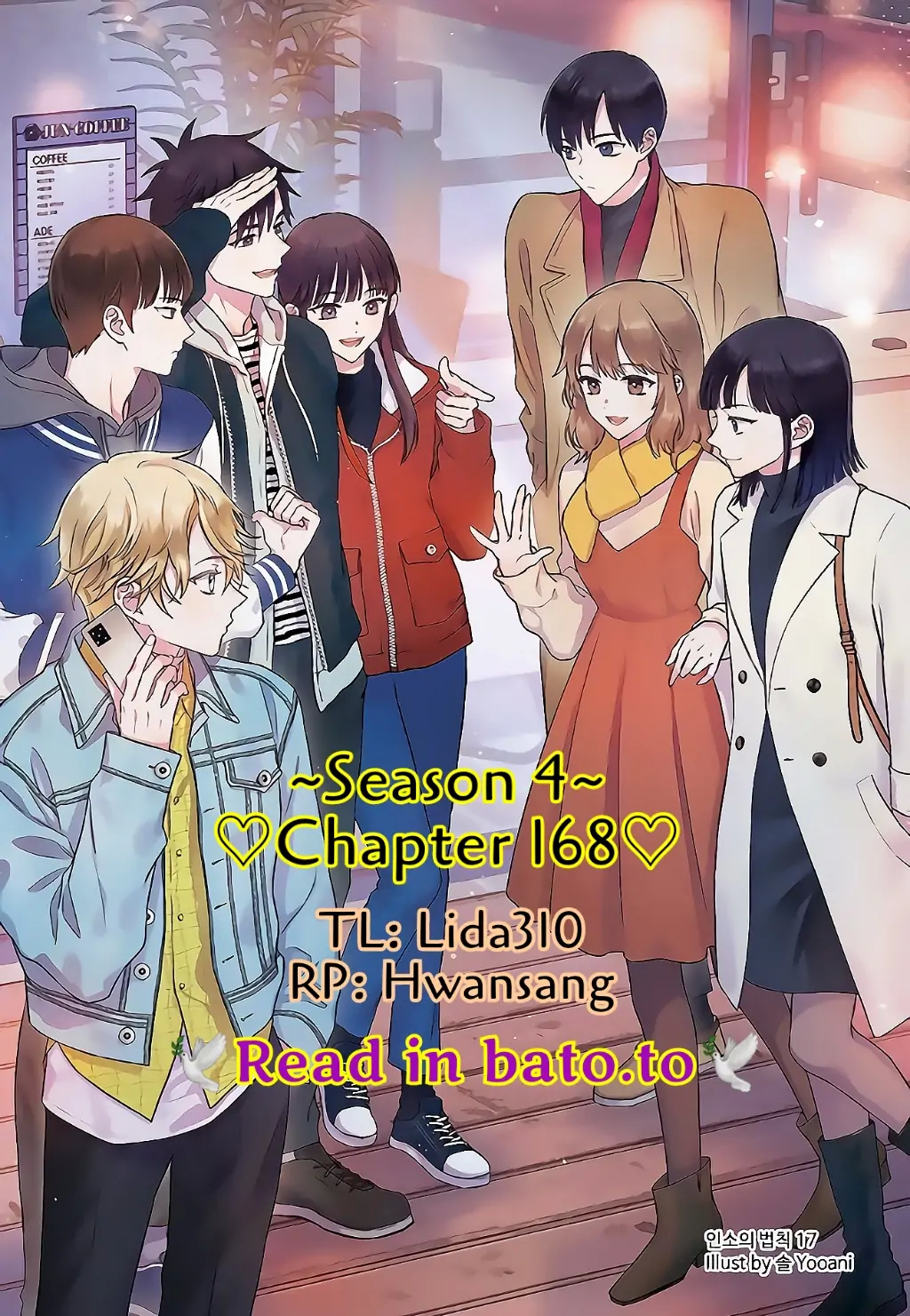 Inso's Law chapter 168 page 1