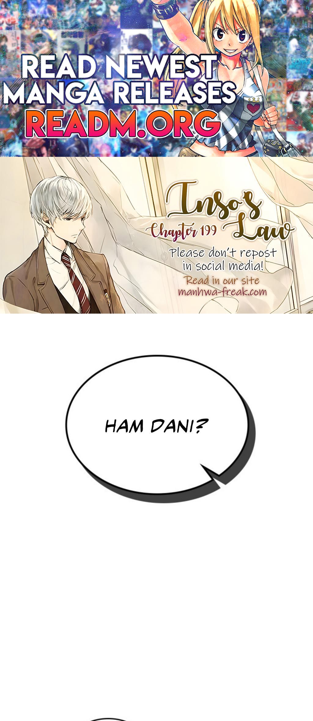 Inso's Law chapter 199 page 1