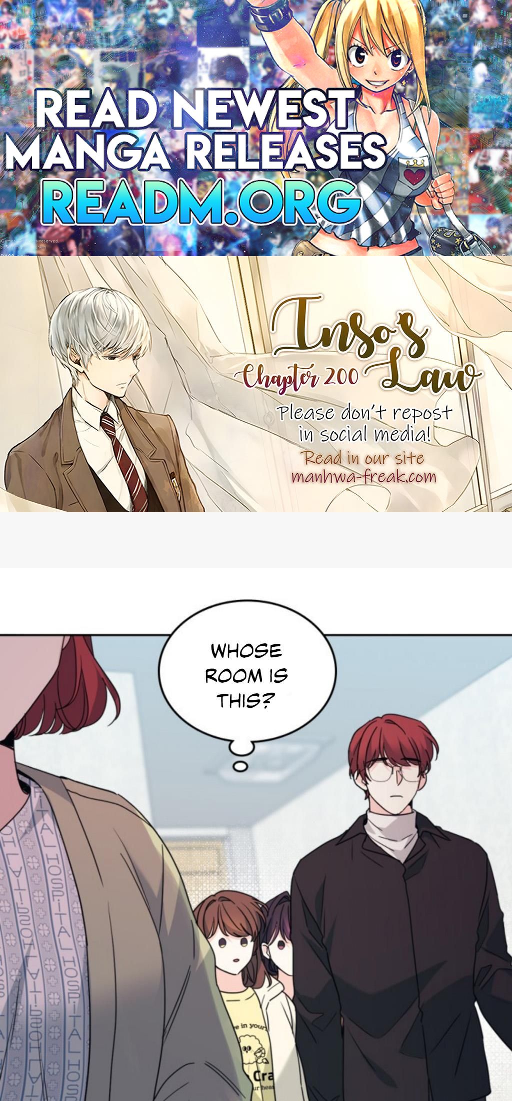 Inso's Law chapter 200 page 1