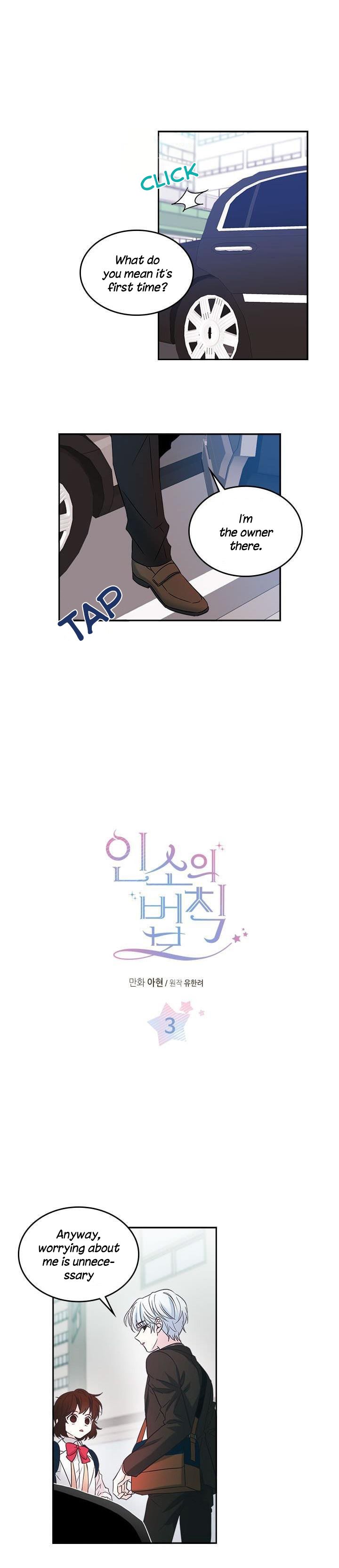 Inso's Law chapter 3 page 1