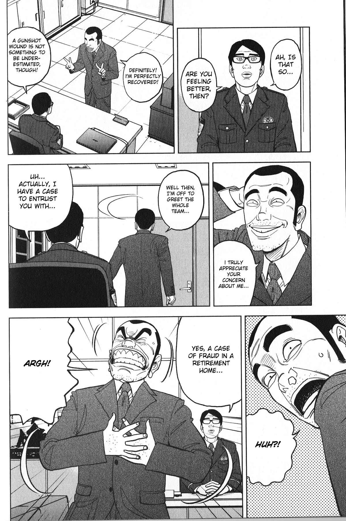 Inspector Kurokouchi chapter 27 page 2