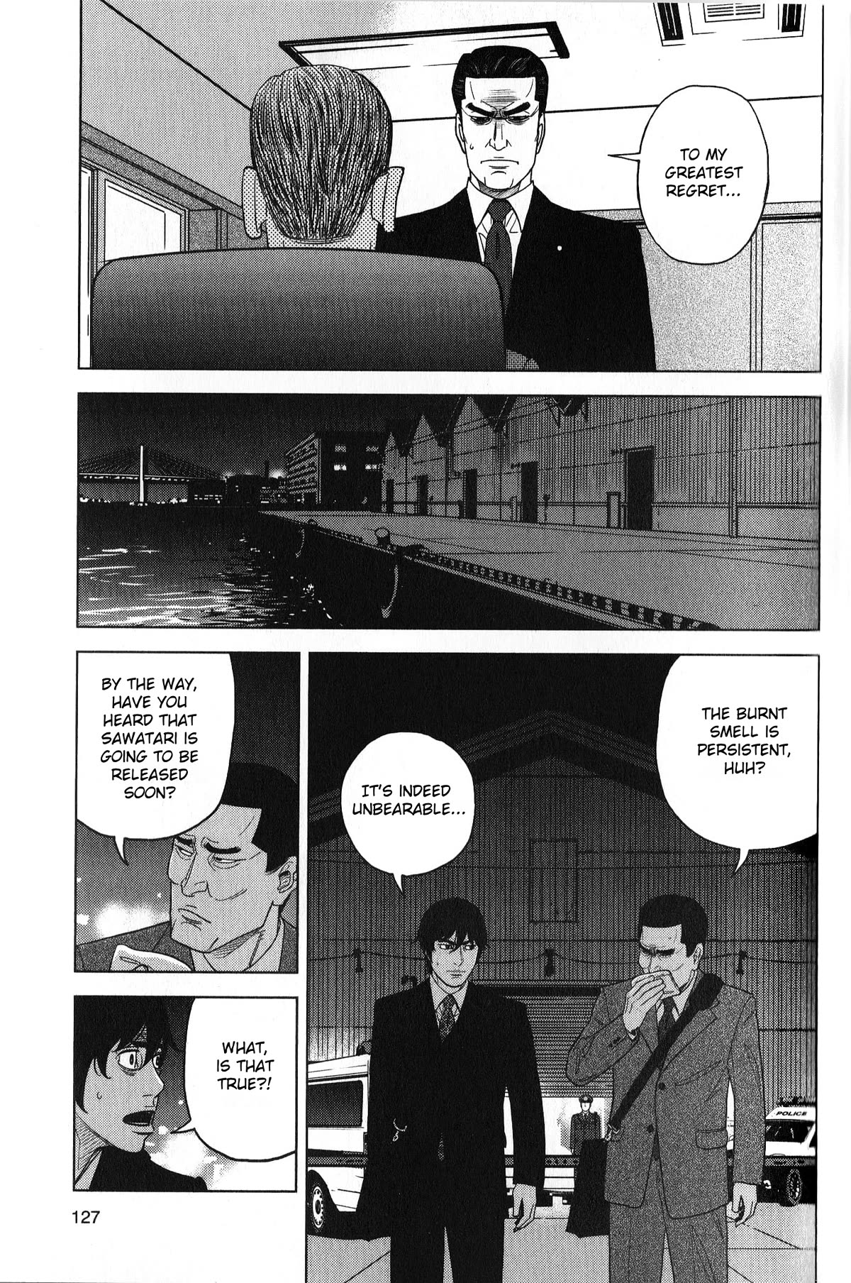 Inspector Kurokouchi chapter 32 page 13