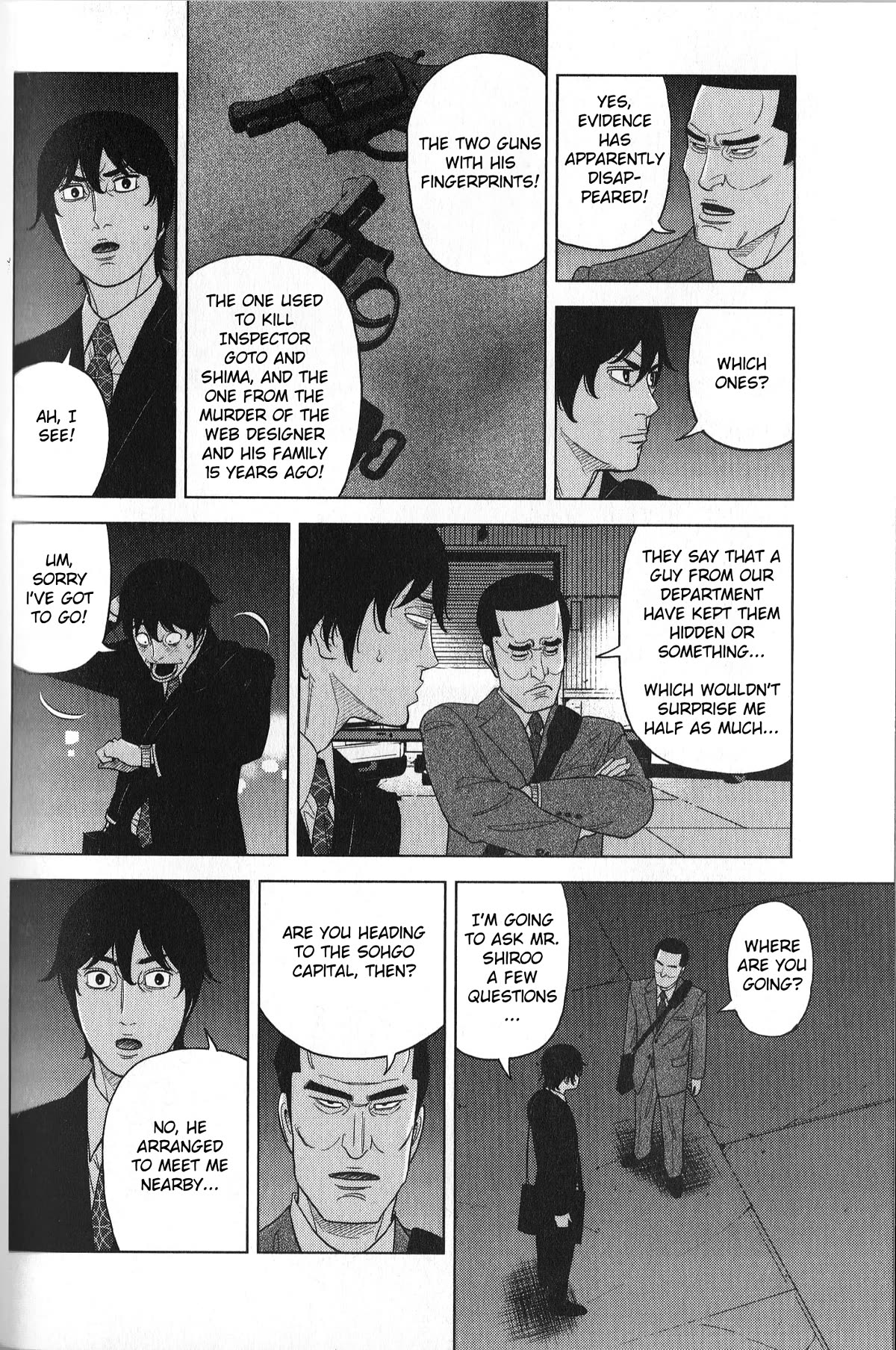 Inspector Kurokouchi chapter 32 page 14