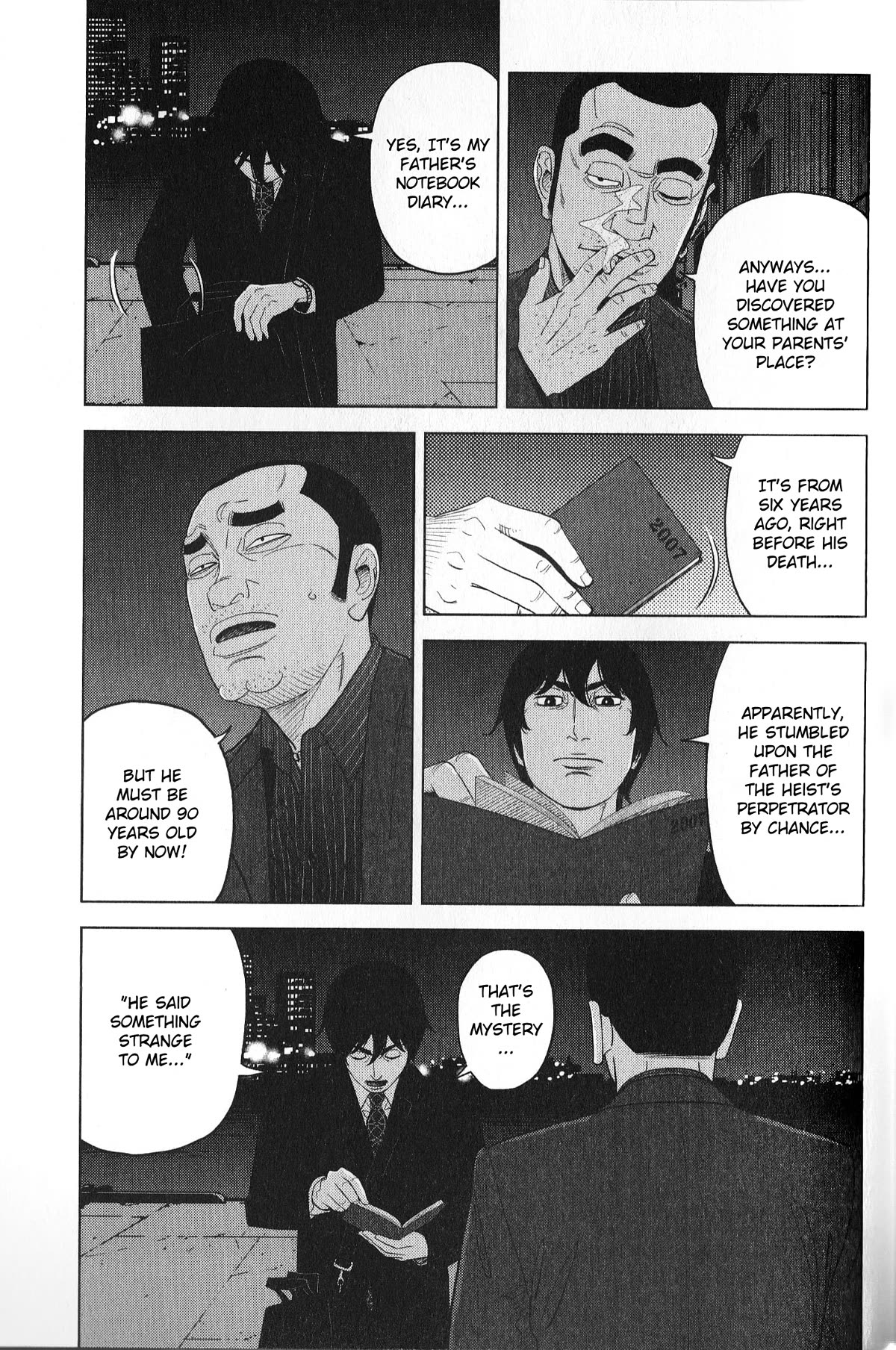 Inspector Kurokouchi chapter 32 page 17