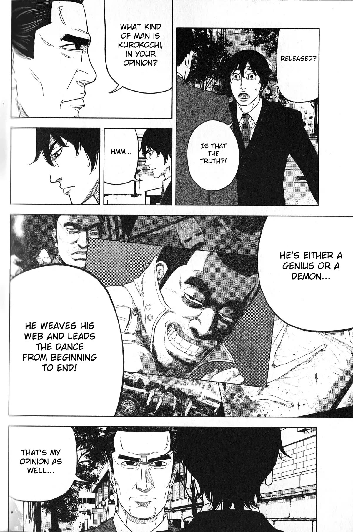 Inspector Kurokouchi chapter 33 page 15