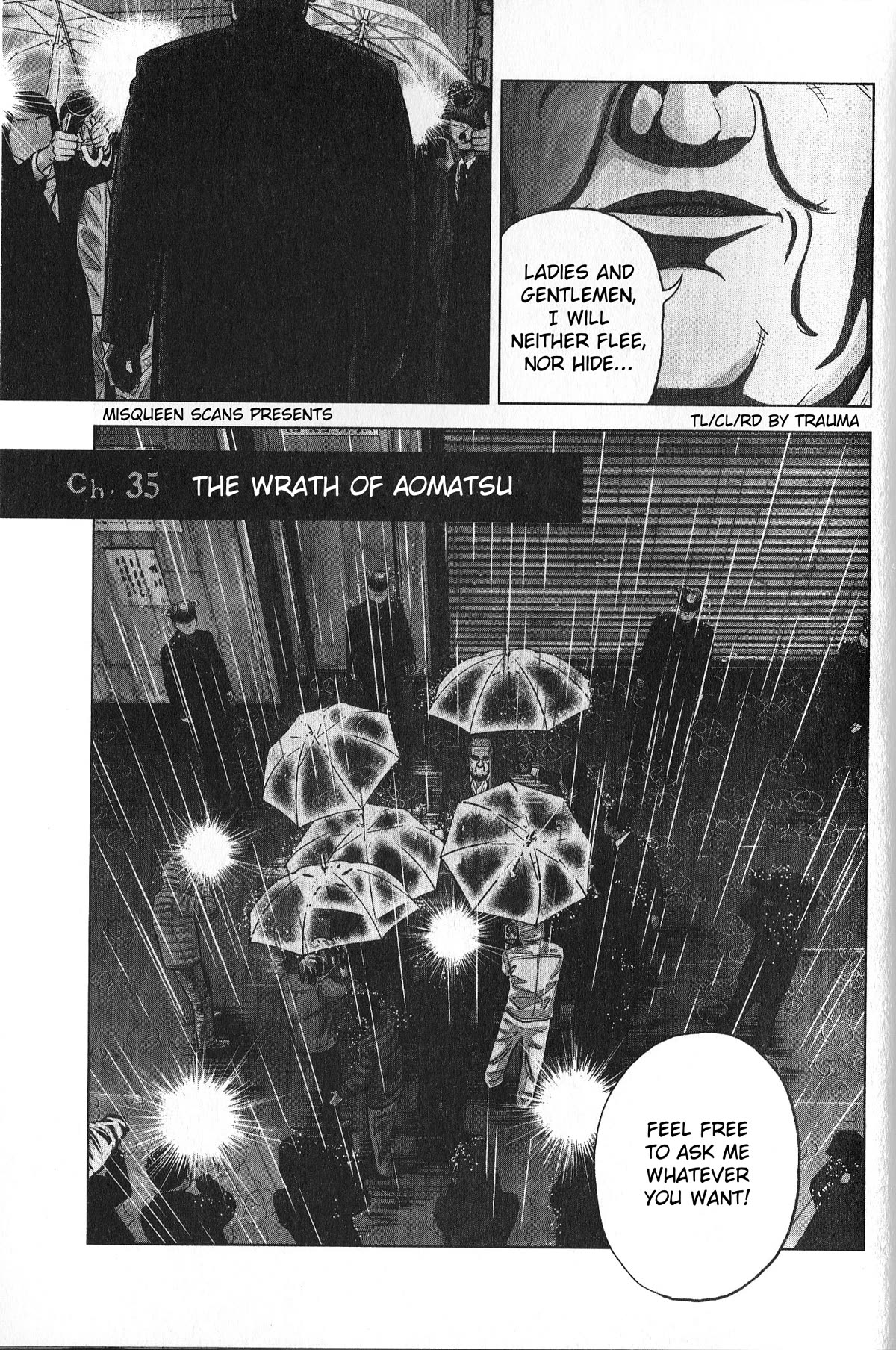 Inspector Kurokouchi chapter 35 page 1