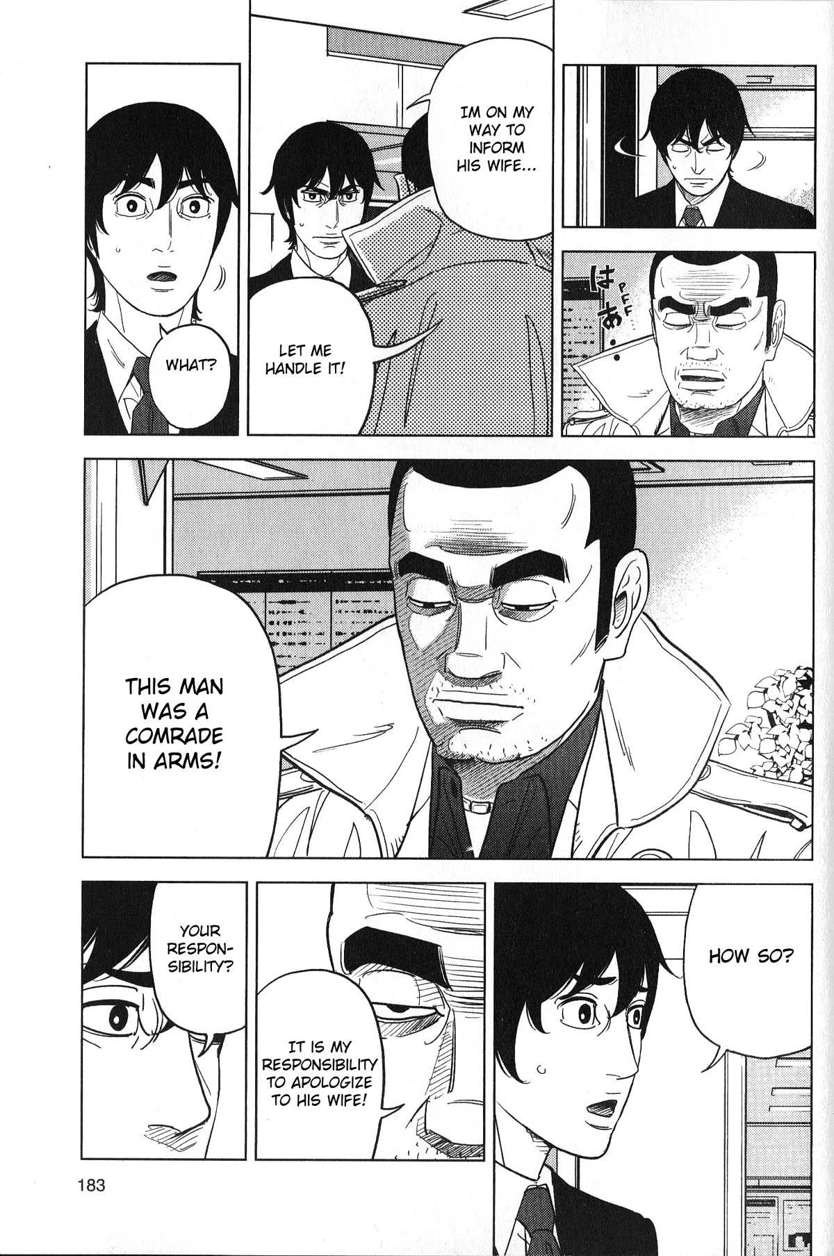 Inspector Kurokouchi chapter 35 page 13