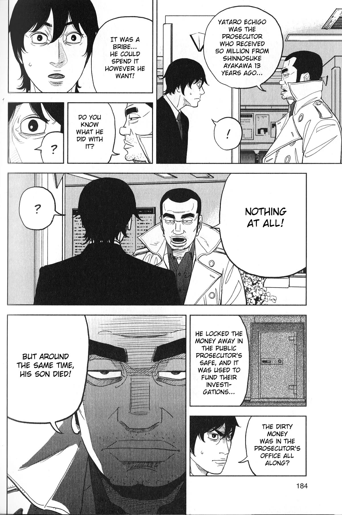 Inspector Kurokouchi chapter 35 page 14