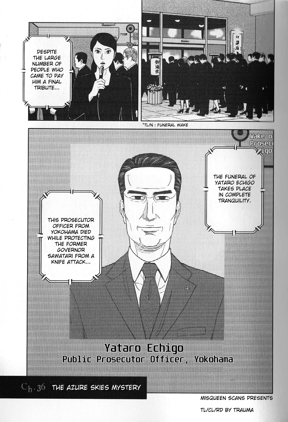 Inspector Kurokouchi chapter 36 page 3