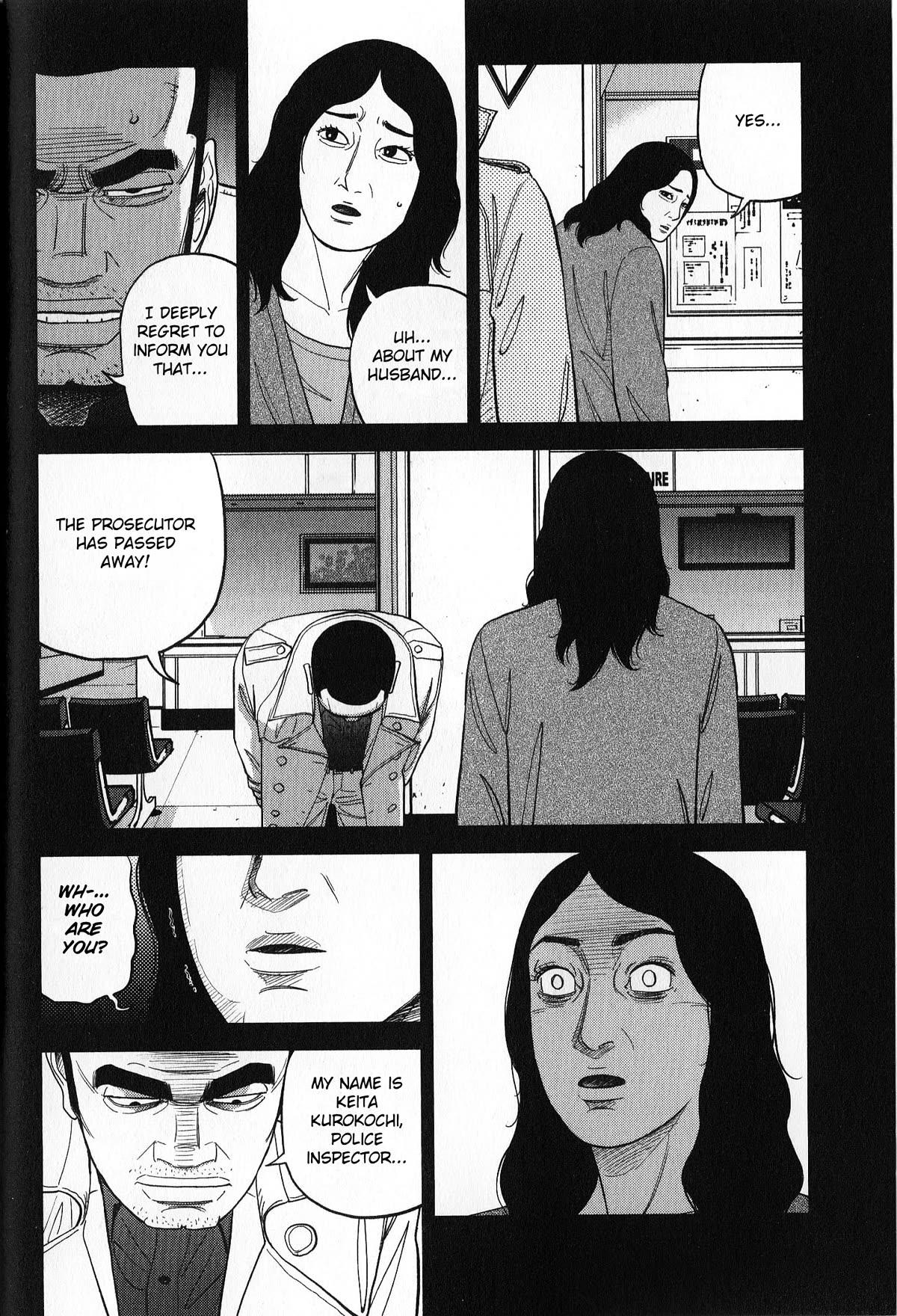 Inspector Kurokouchi chapter 36 page 8