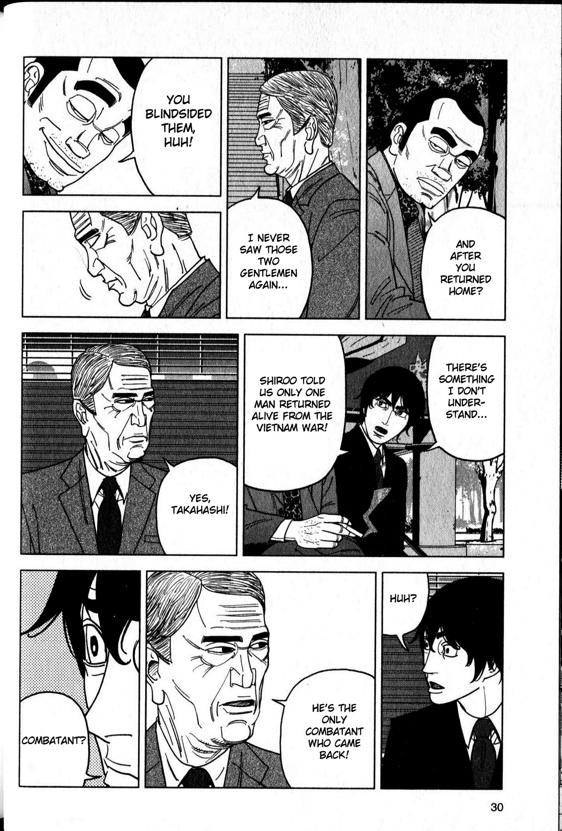 Inspector Kurokouchi chapter 47 page 10