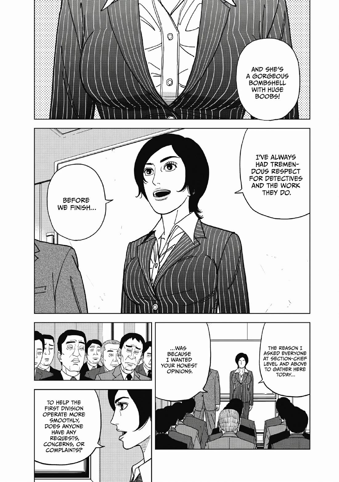 Inspector Kurokouchi chapter 49 page 5