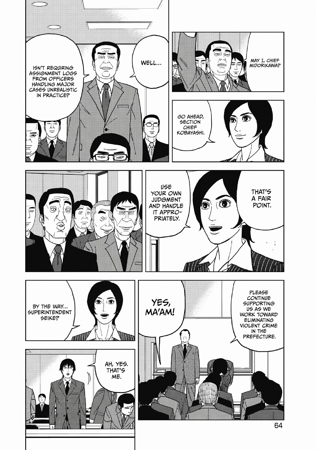 Inspector Kurokouchi chapter 49 page 6