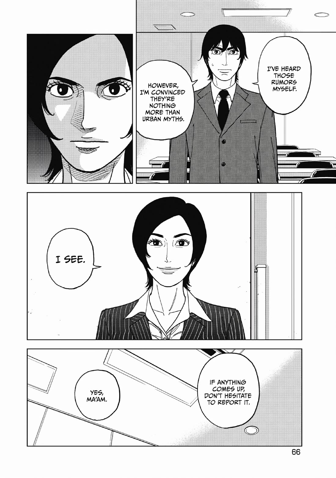Inspector Kurokouchi chapter 49 page 8