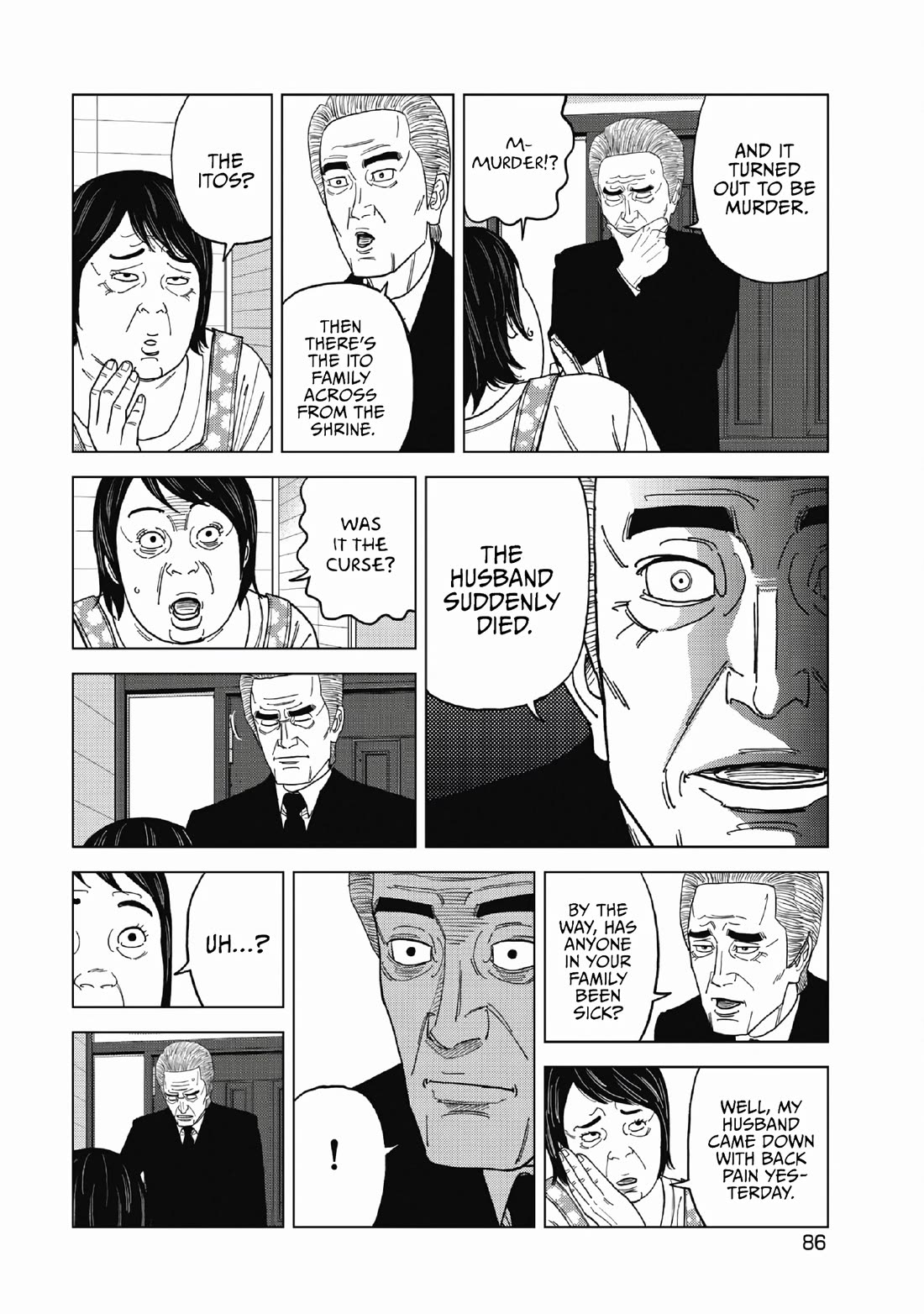 Inspector Kurokouchi chapter 50 page 10