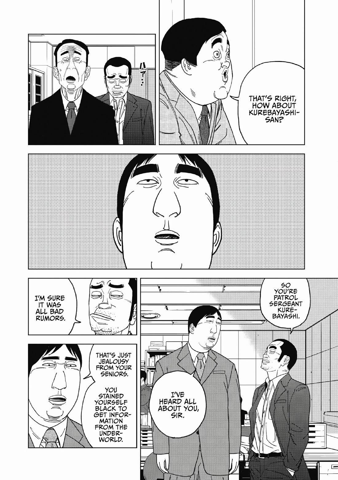 Inspector Kurokouchi chapter 50 page 4