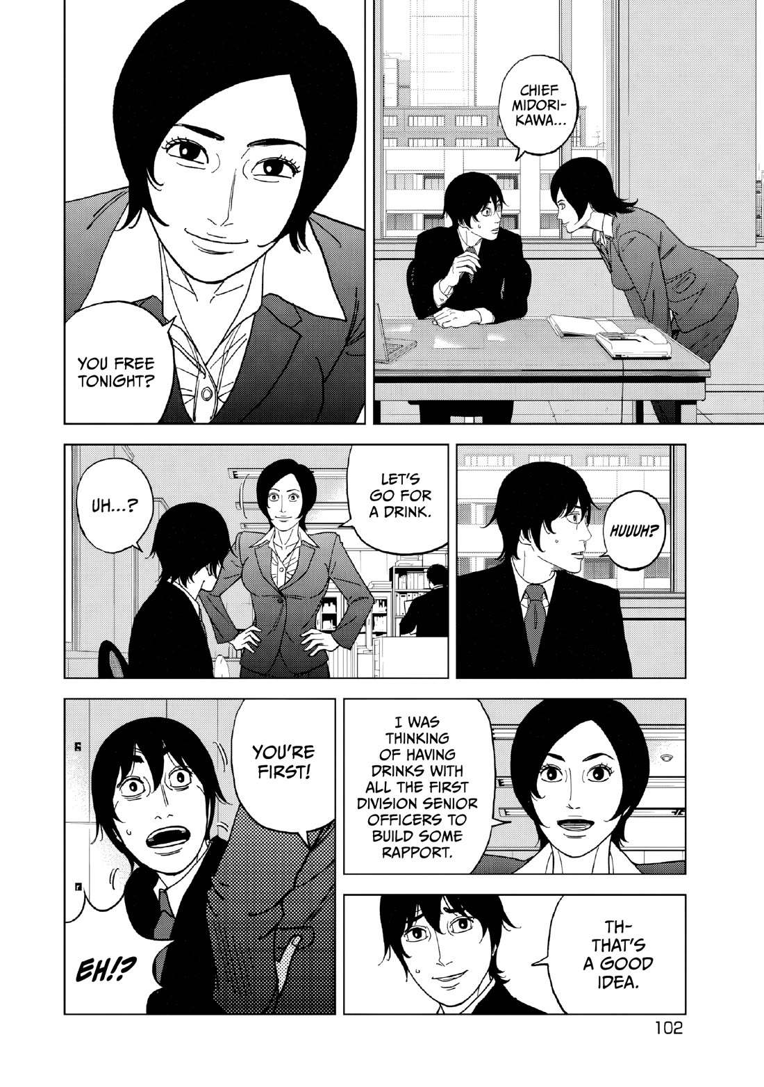 Inspector Kurokouchi chapter 51 page 8