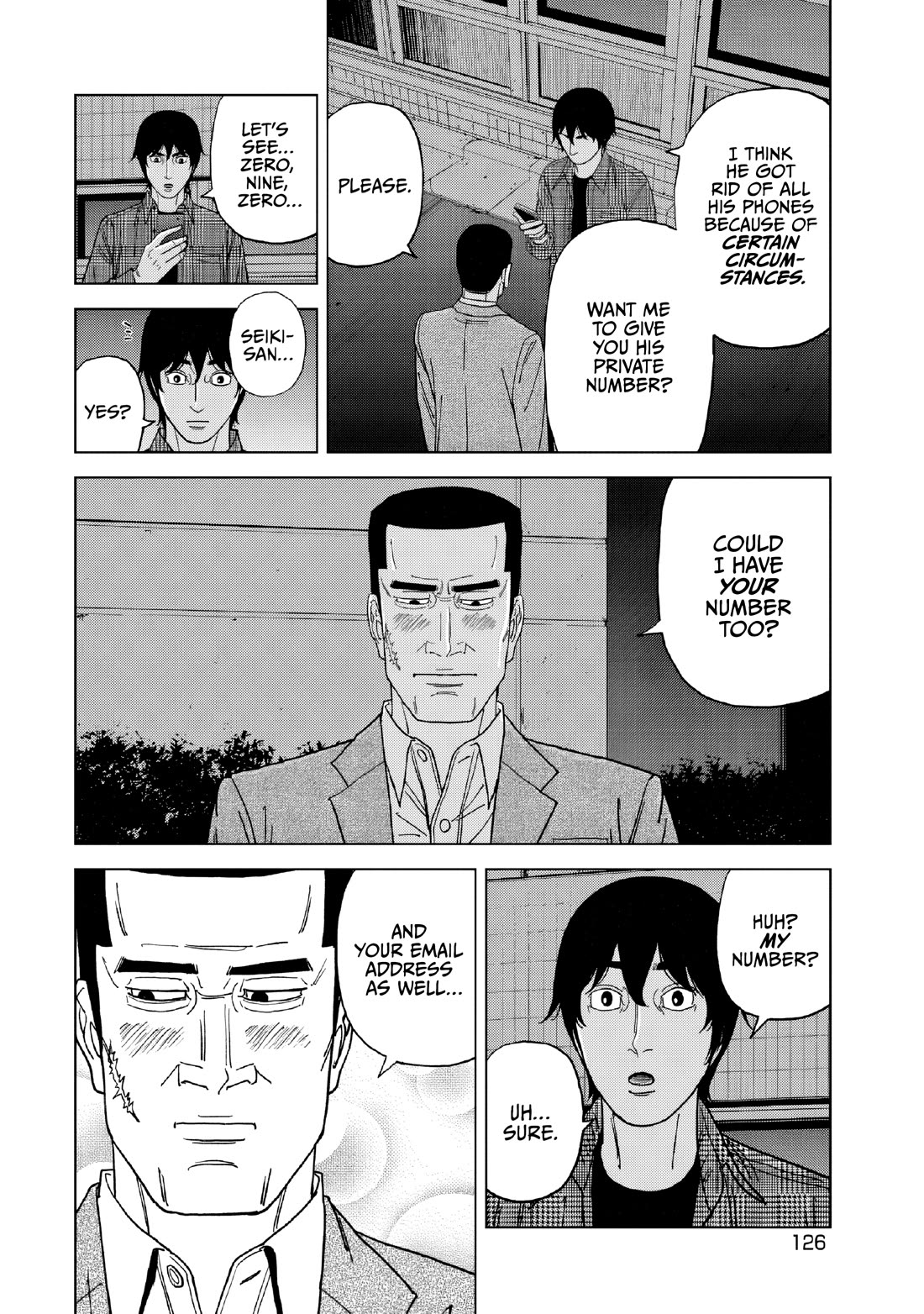 Inspector Kurokouchi chapter 52 page 12