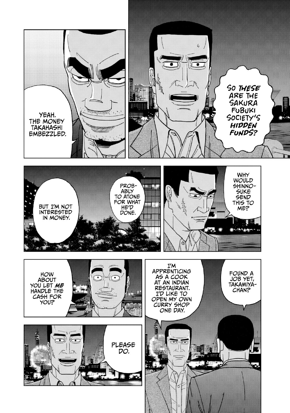 Inspector Kurokouchi chapter 52 page 16