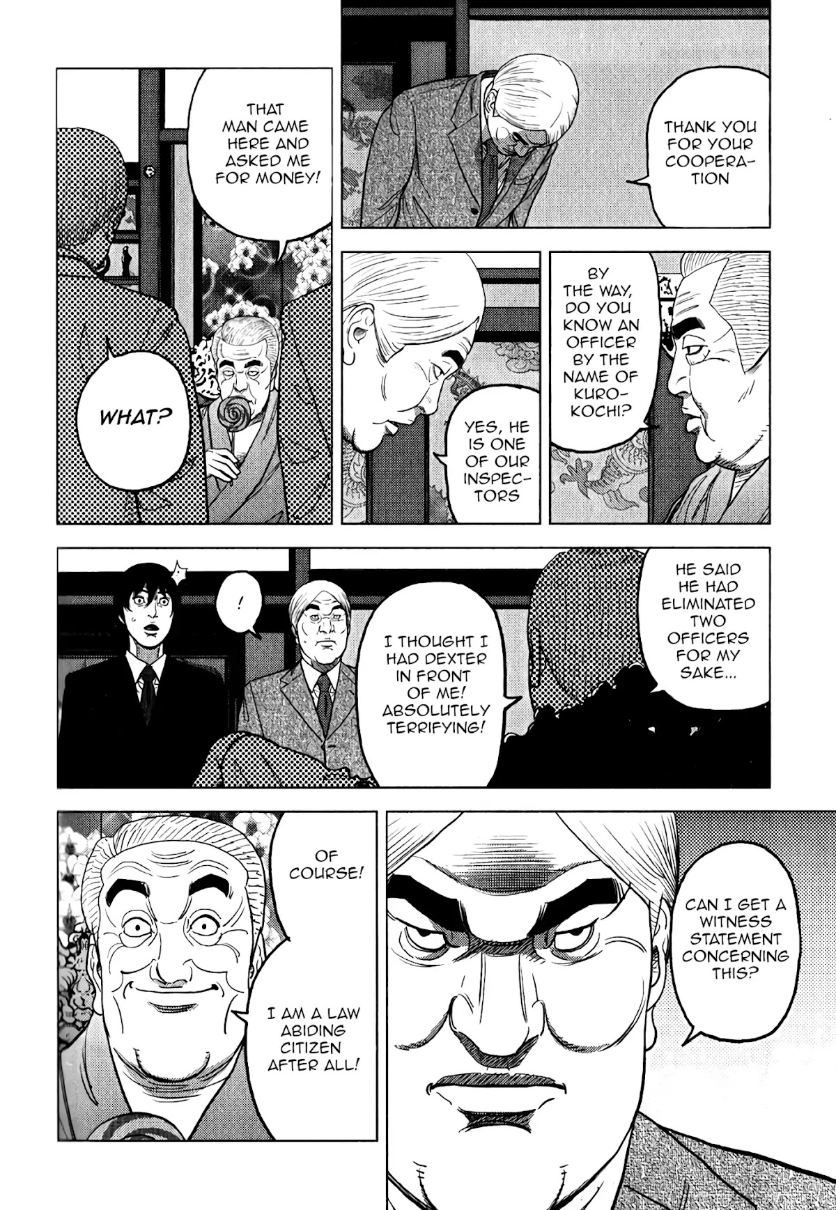 Inspector Kurokouchi chapter 6 page 11