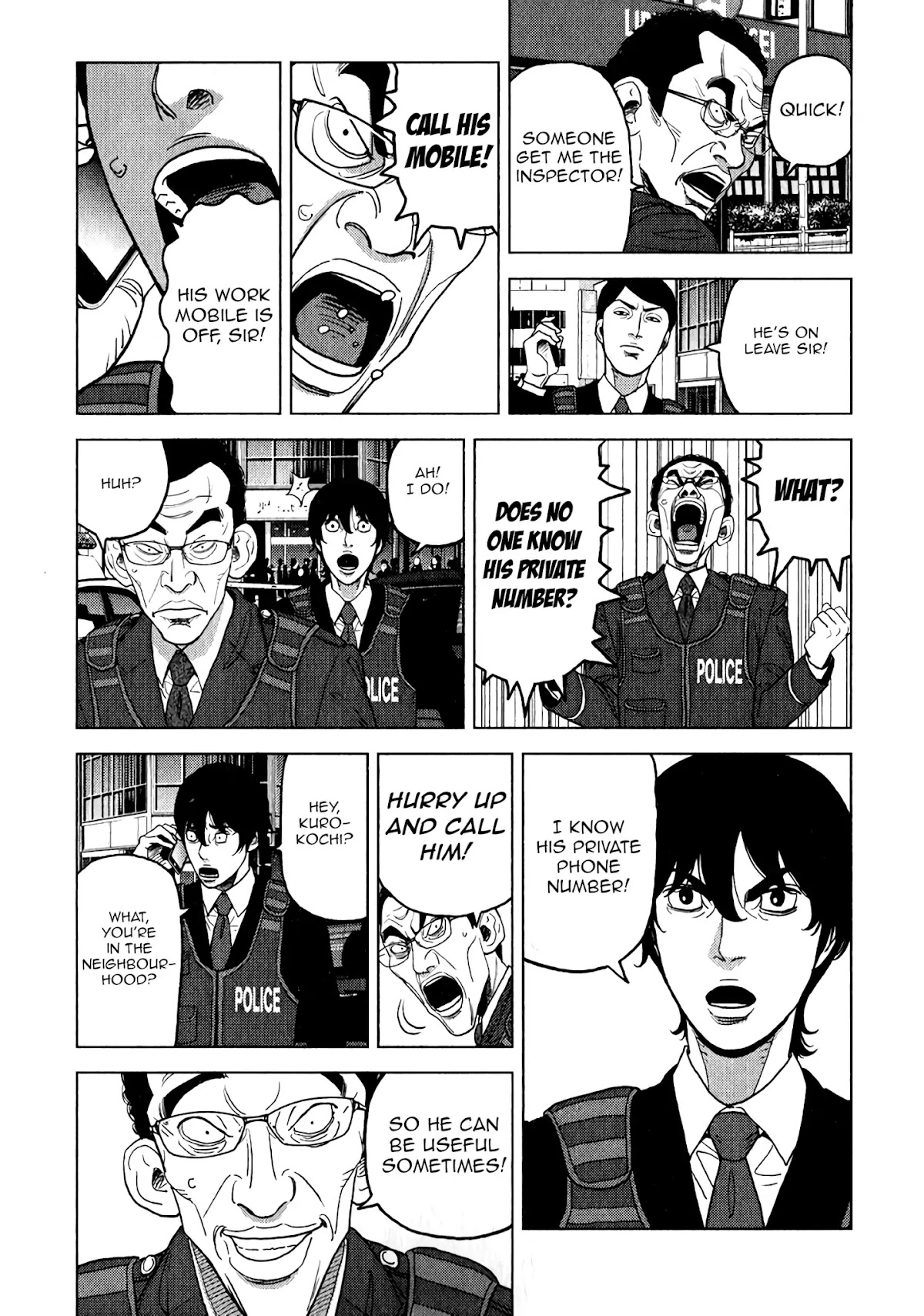 Inspector Kurokouchi chapter 7 page 22