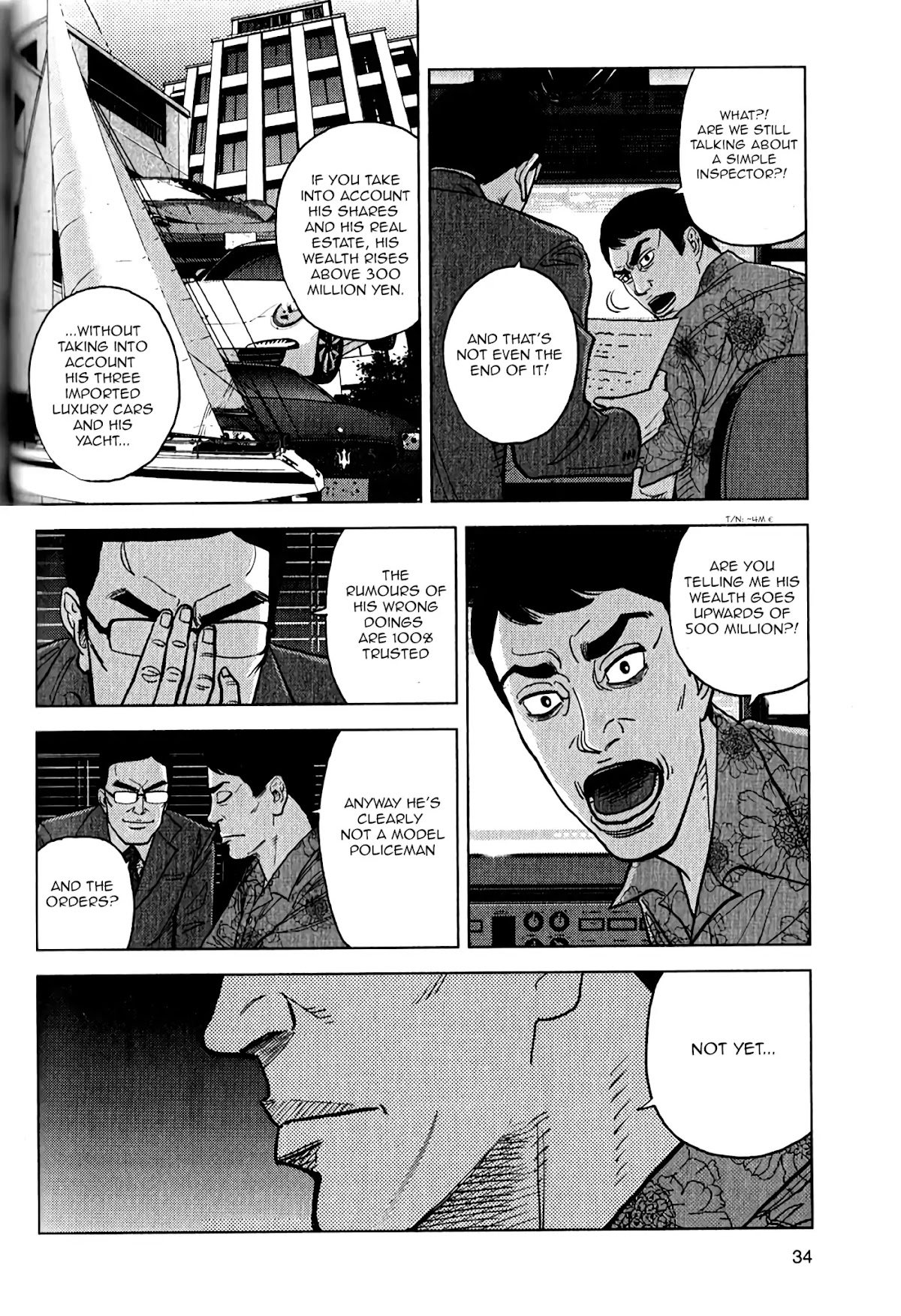 Inspector Kurokouchi chapter 9 page 5