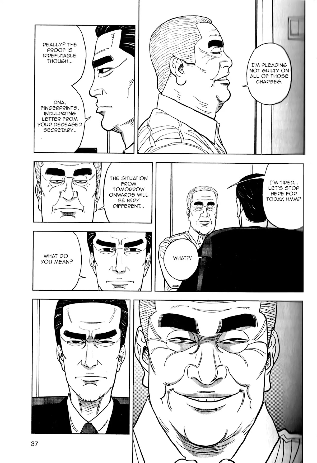 Inspector Kurokouchi chapter 9 page 8