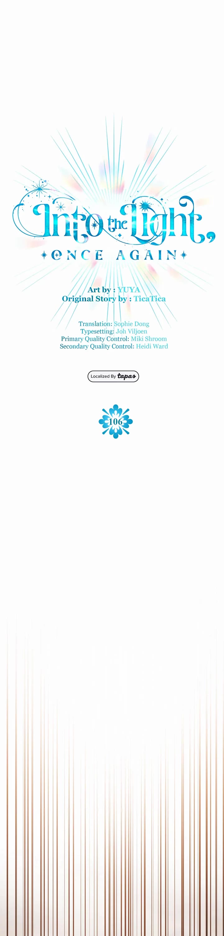 Into The Light Once Again chapter 106 page 1