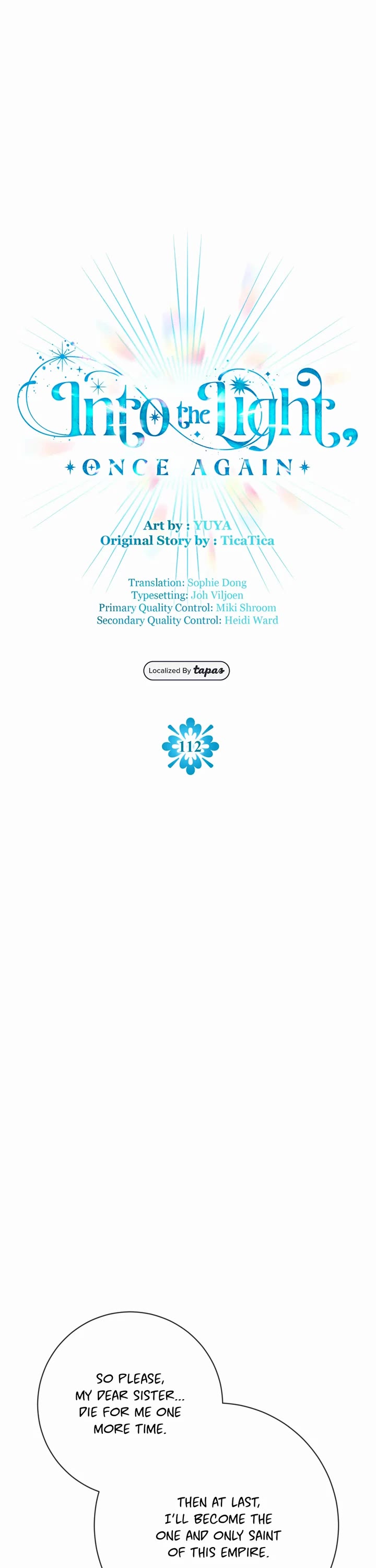 Into The Light Once Again chapter 112 page 11