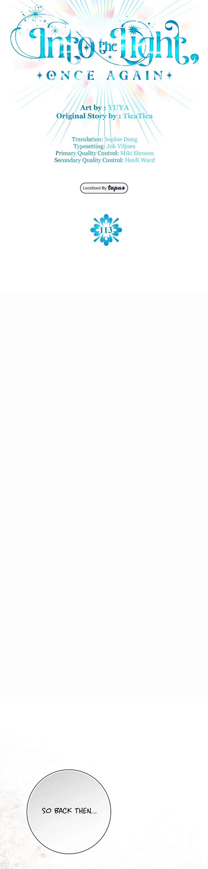 Into The Light Once Again chapter 113 page 18