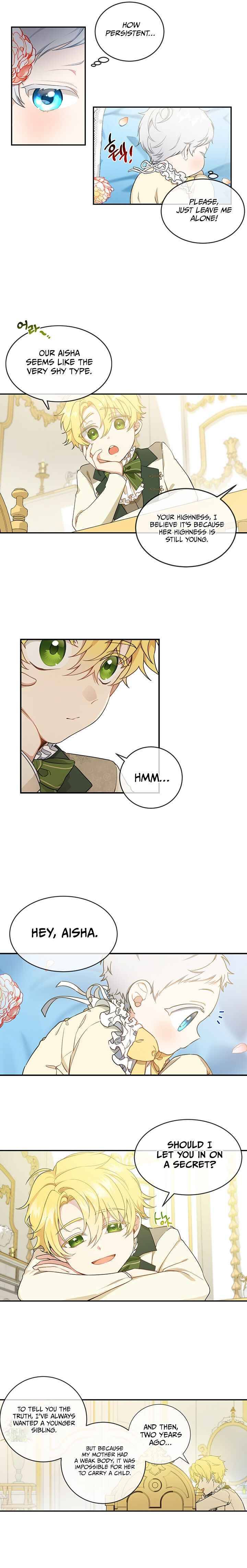 Into The Light Once Again chapter 3 page 5