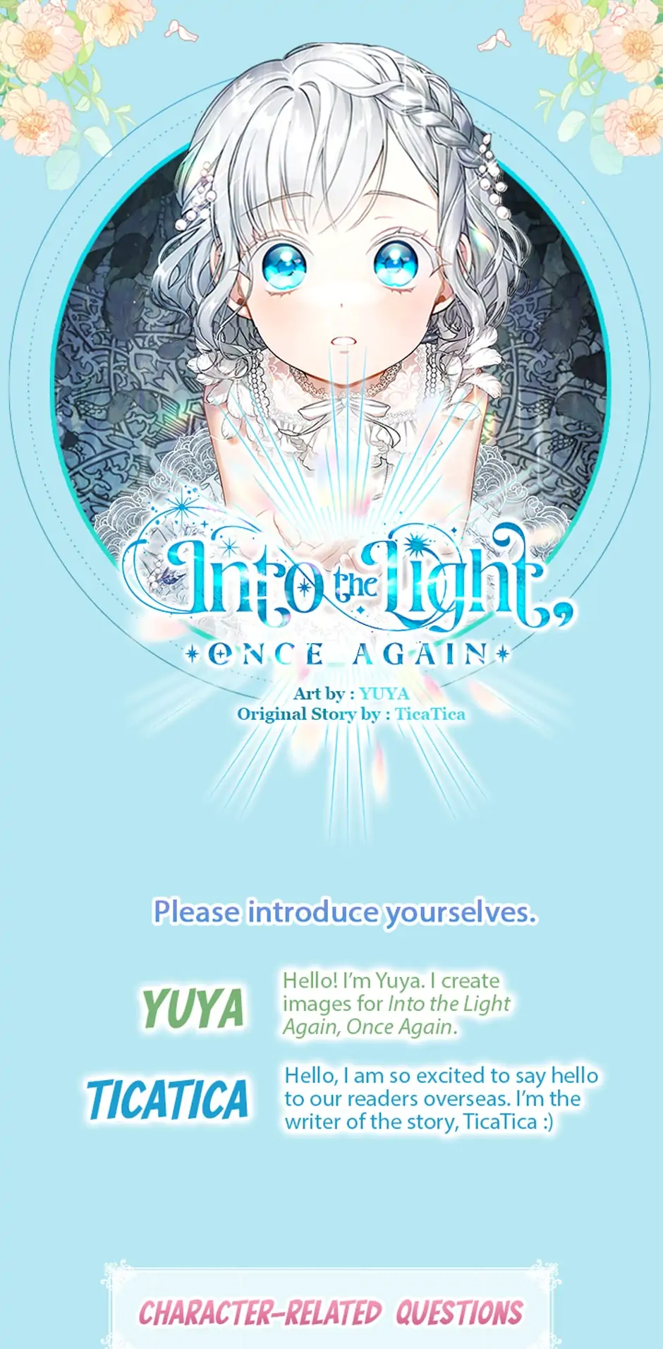 Into The Light Once Again chapter 46.1 page 1