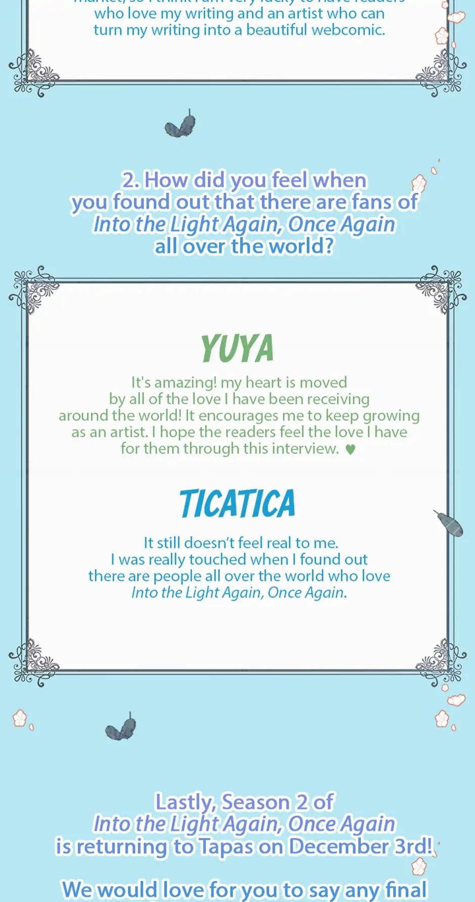 Into The Light Once Again chapter 46.1 page 10