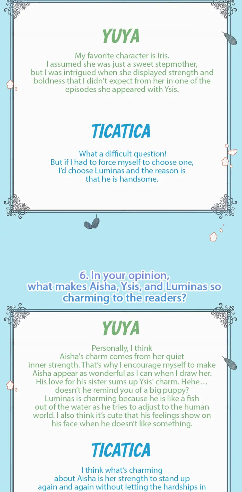 Into The Light Once Again chapter 46.1 page 4