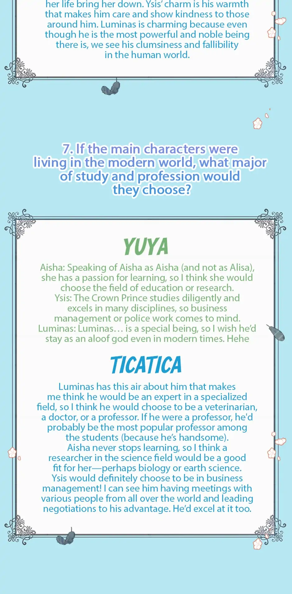 Into The Light Once Again chapter 46.1 page 5