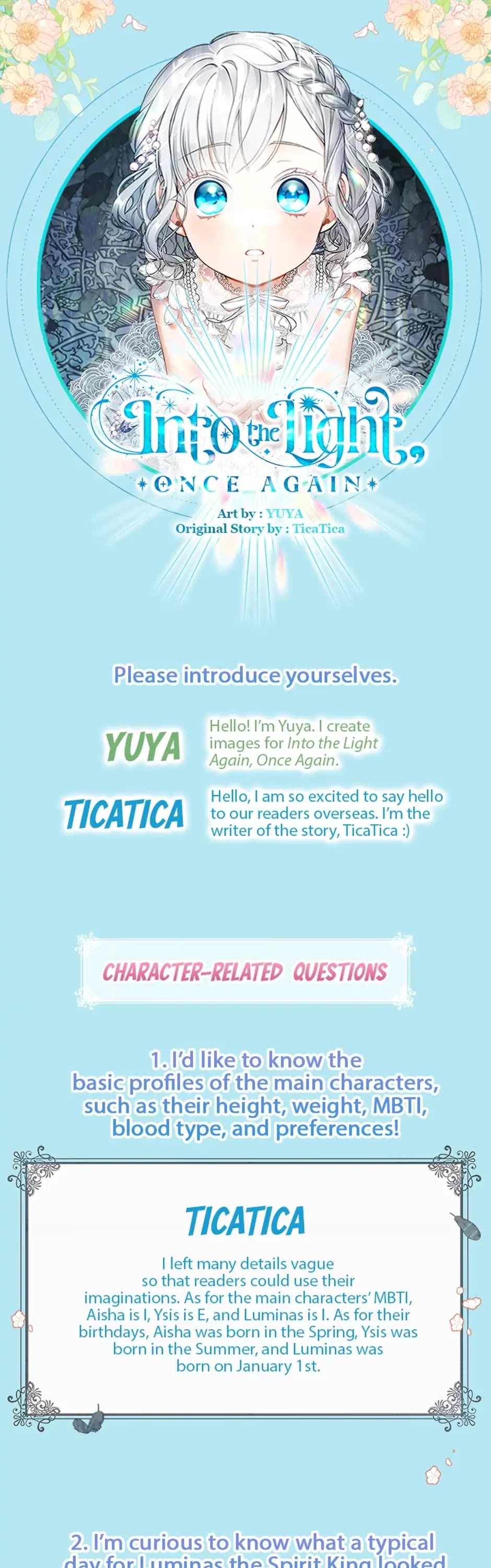 Into The Light Once Again chapter 46.5 page 1