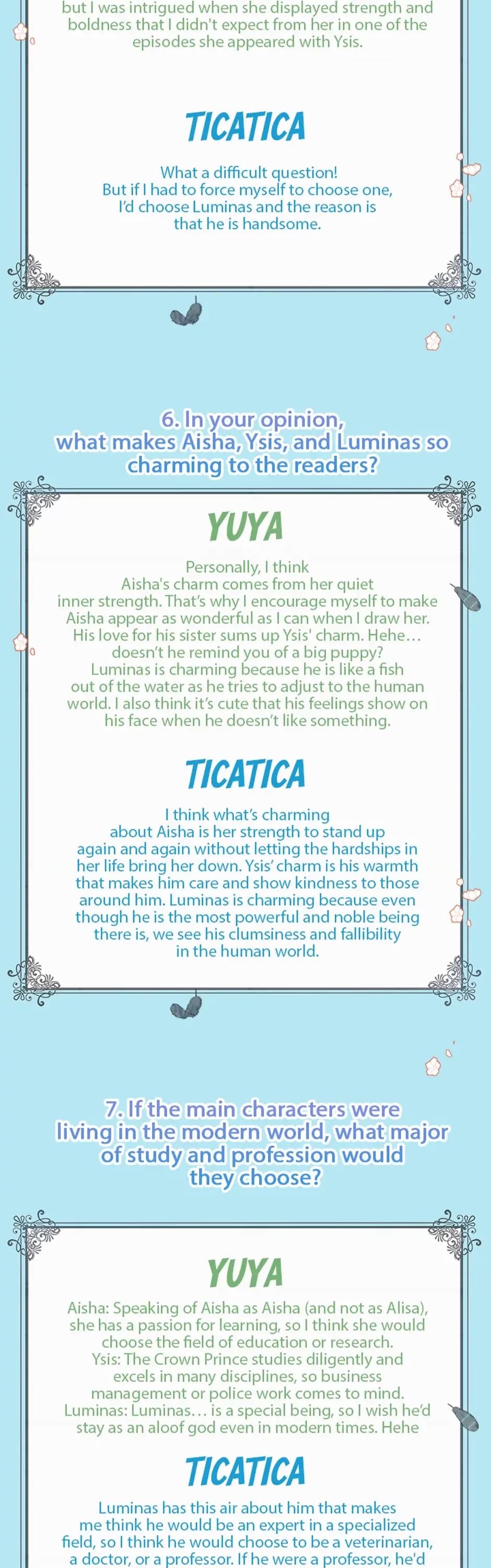 Into The Light Once Again chapter 46.5 page 3