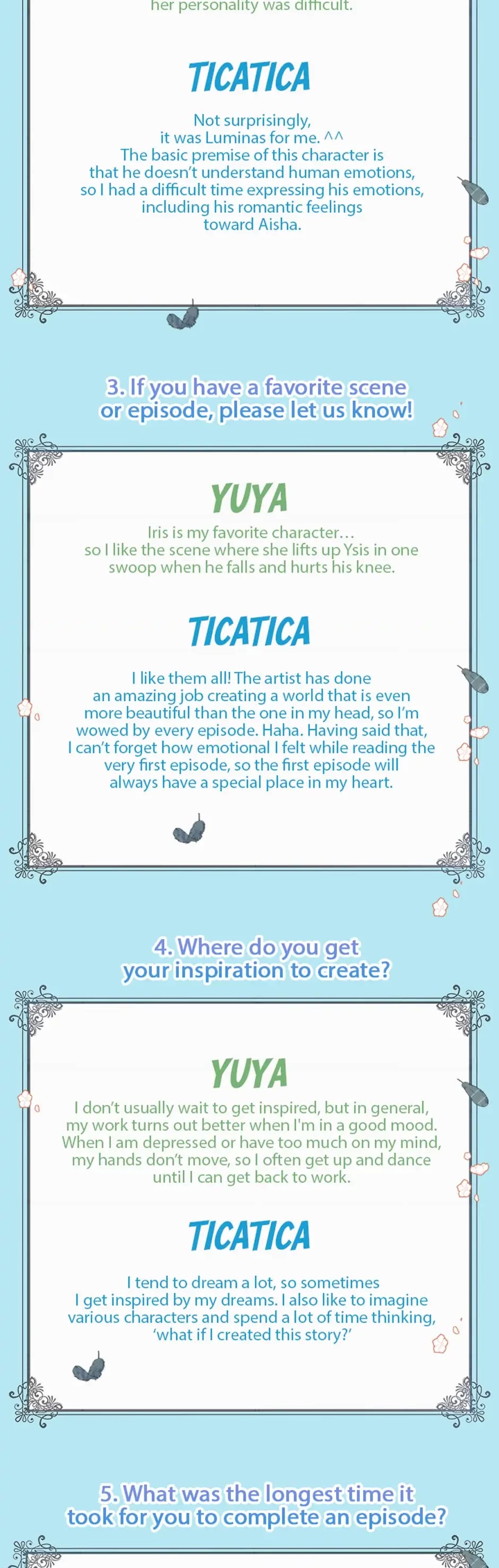 Into The Light Once Again chapter 46.5 page 5