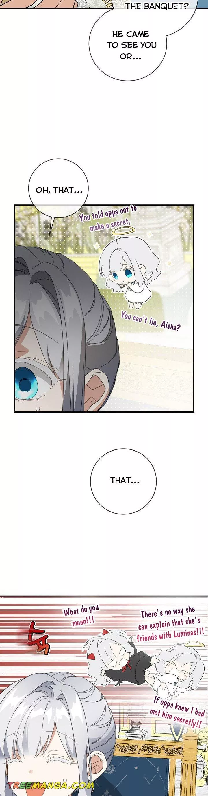 Into The Light Once Again chapter 70 page 3