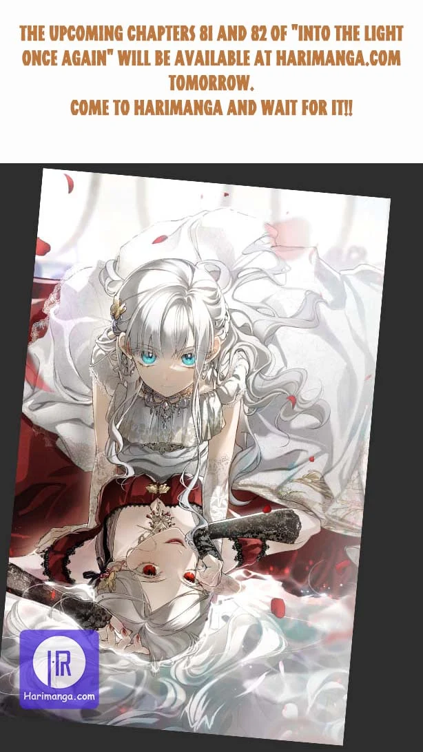 Into The Light Once Again chapter 80.5 page 1