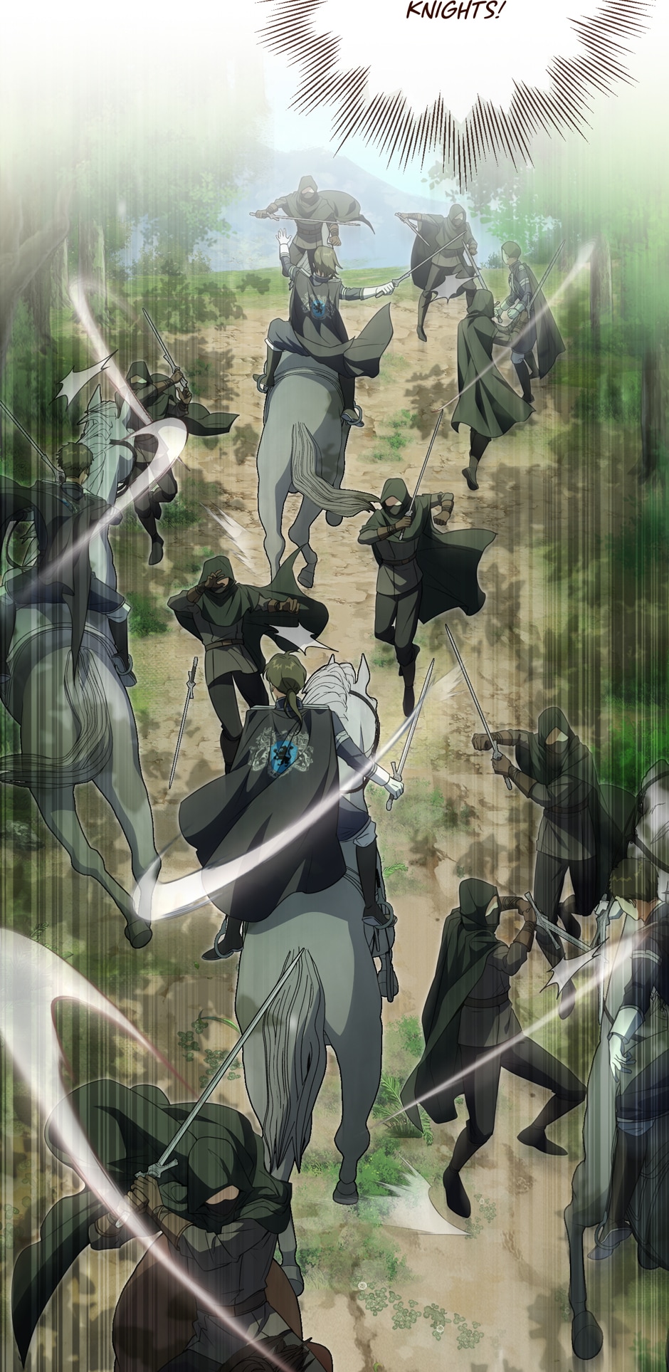 Into The Light Once Again chapter 90 page 56