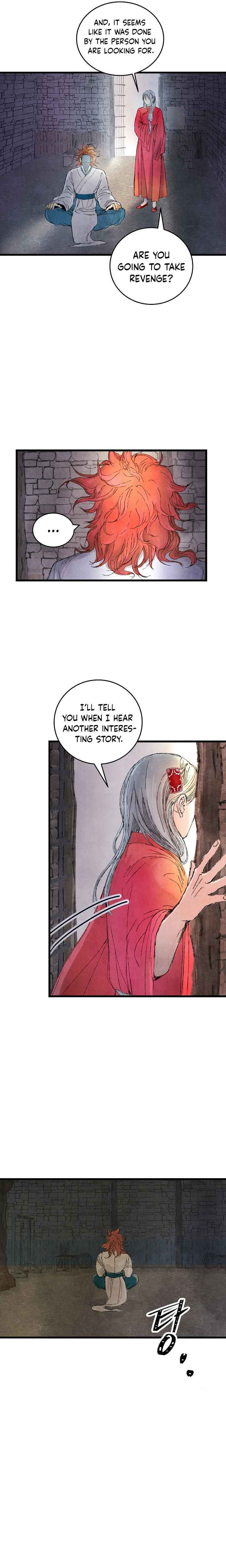 Intoxicated Butterfly and Cold Moon chapter 1 page 16