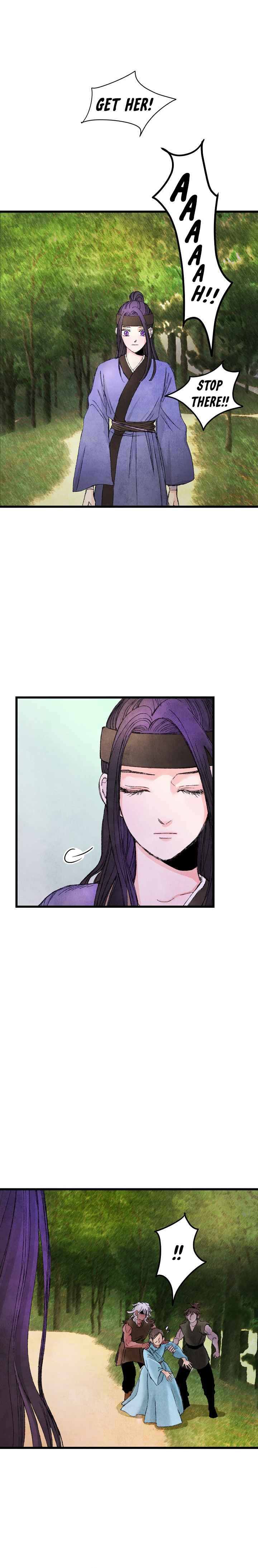 Intoxicated Butterfly and Cold Moon chapter 1 page 20